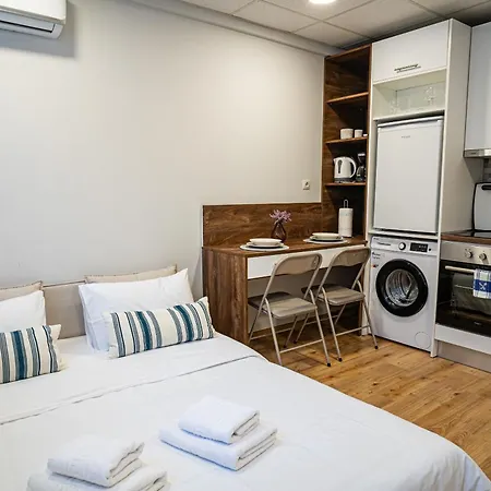 Feel Greek Hospitality #Θ010 Apartment Thessaloniki Exterior photo